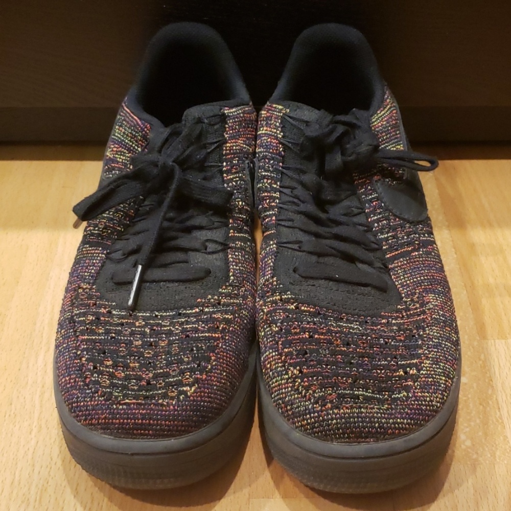Nike Flynit Air Force 1